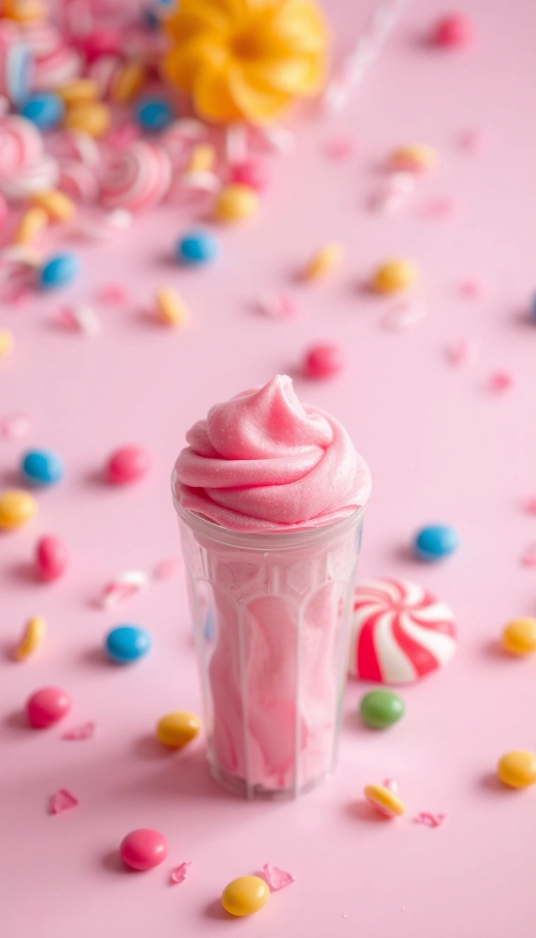 Free Mixed Candies Close Up iPhone Captivating Background